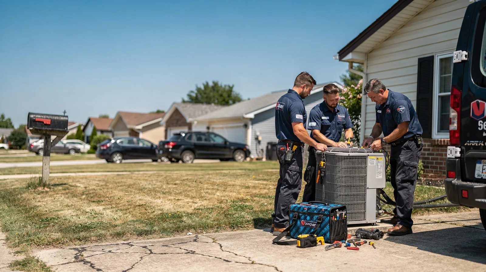 Hvac Repair in Sulphur, IN near me